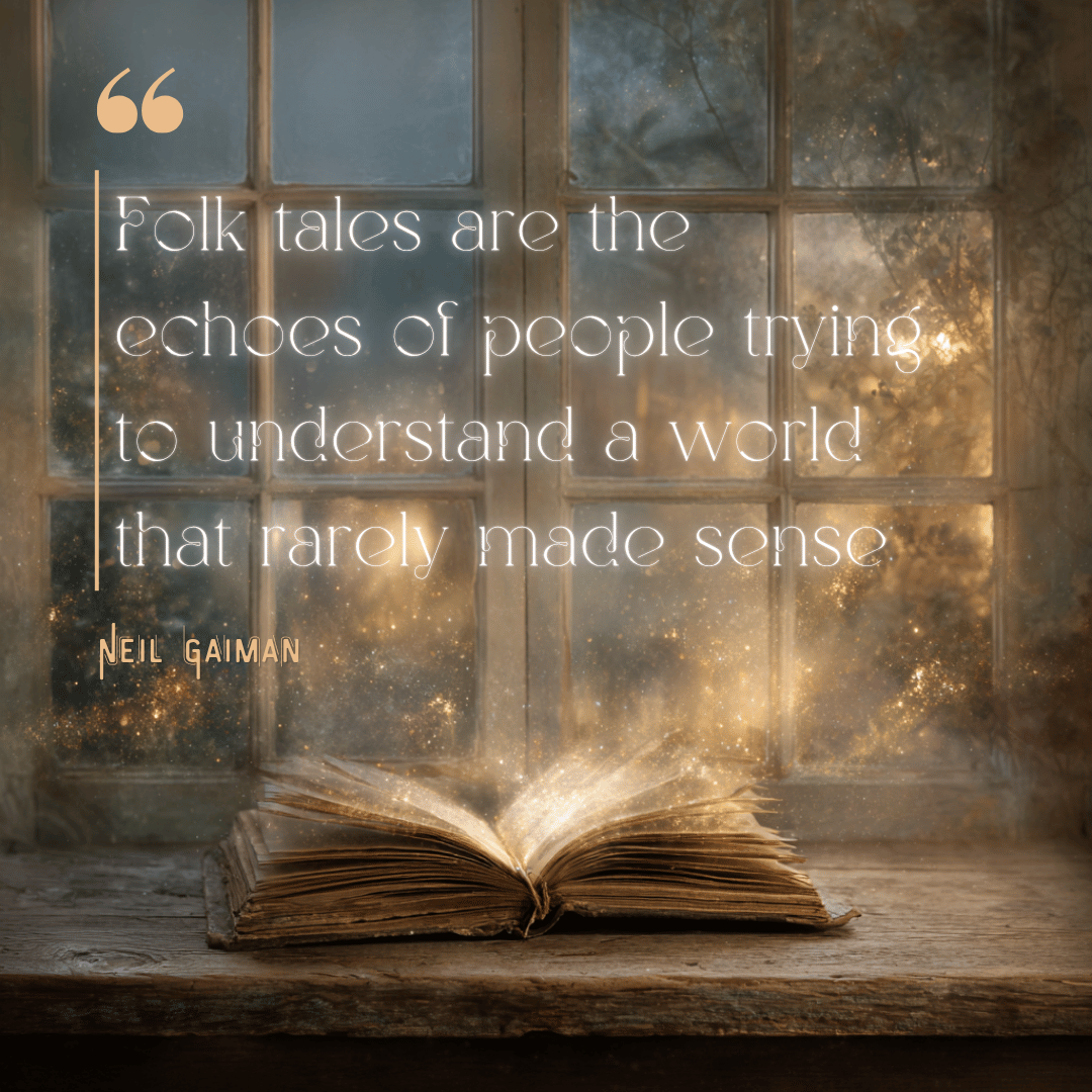 An open book on a candlelit table,