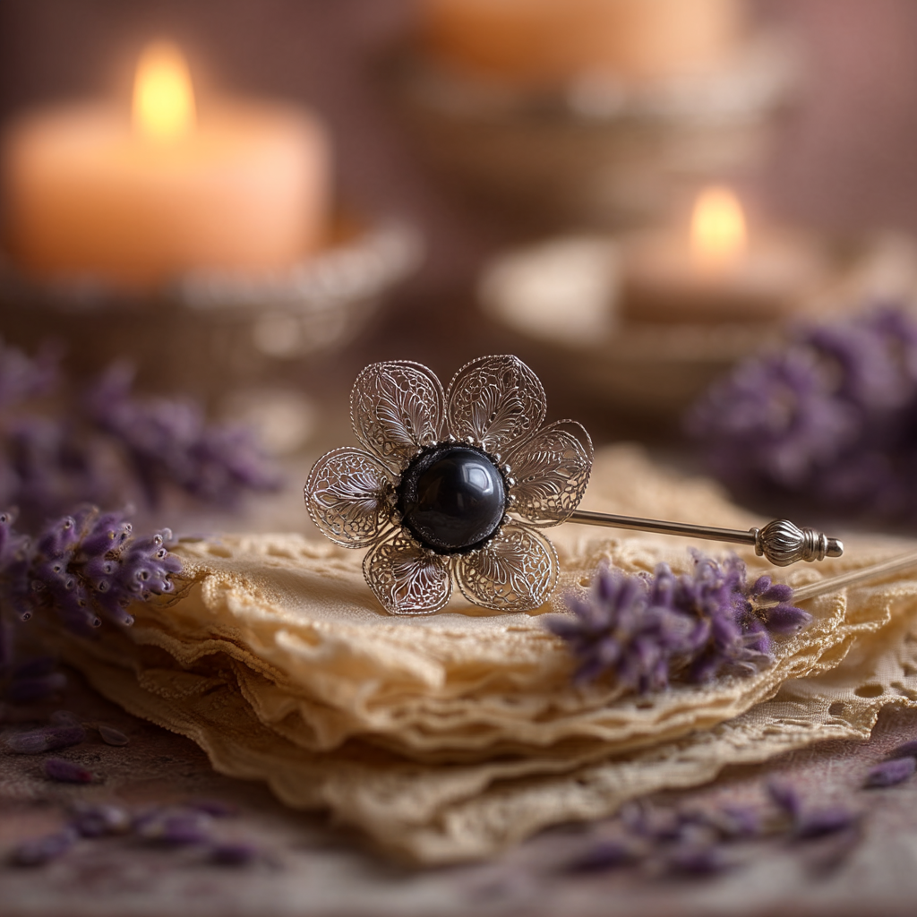 bridal pin
